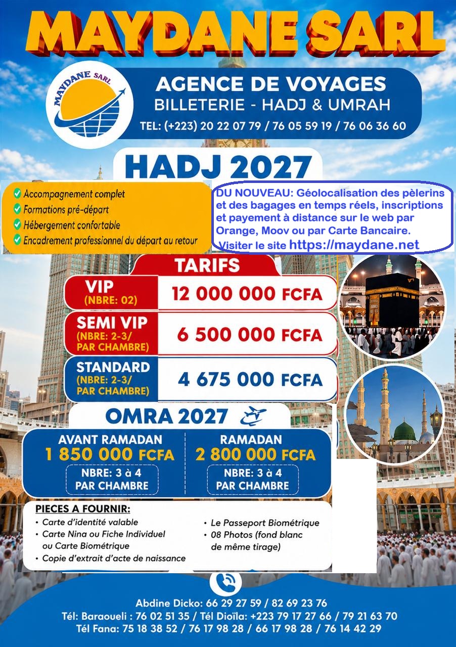 Hadj 2027